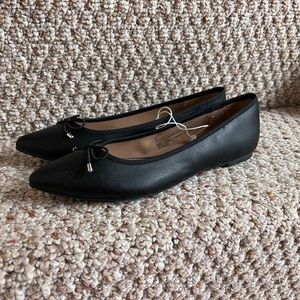 Black Merona Ballet Flats- Brand New - Size 8.5